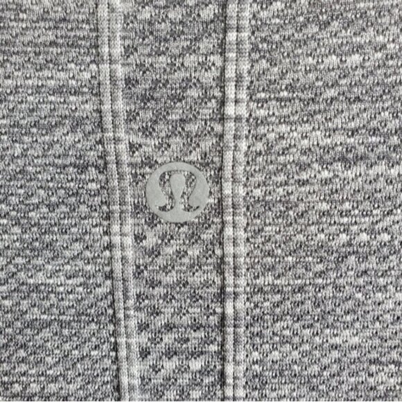 Lululemon Heathered Slate Swiftly Tech Long Sleeve Top Size 8 - Picture 9 of 9